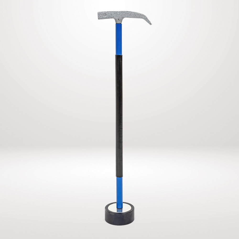 wero Deckelhammer mit Magnet zum öffnen von Gullideckeln und Straßenkappen