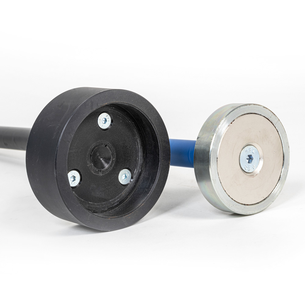 wero Deckelhammer mit Magnet zum öffnen von Gullideckeln und Straßenkappen